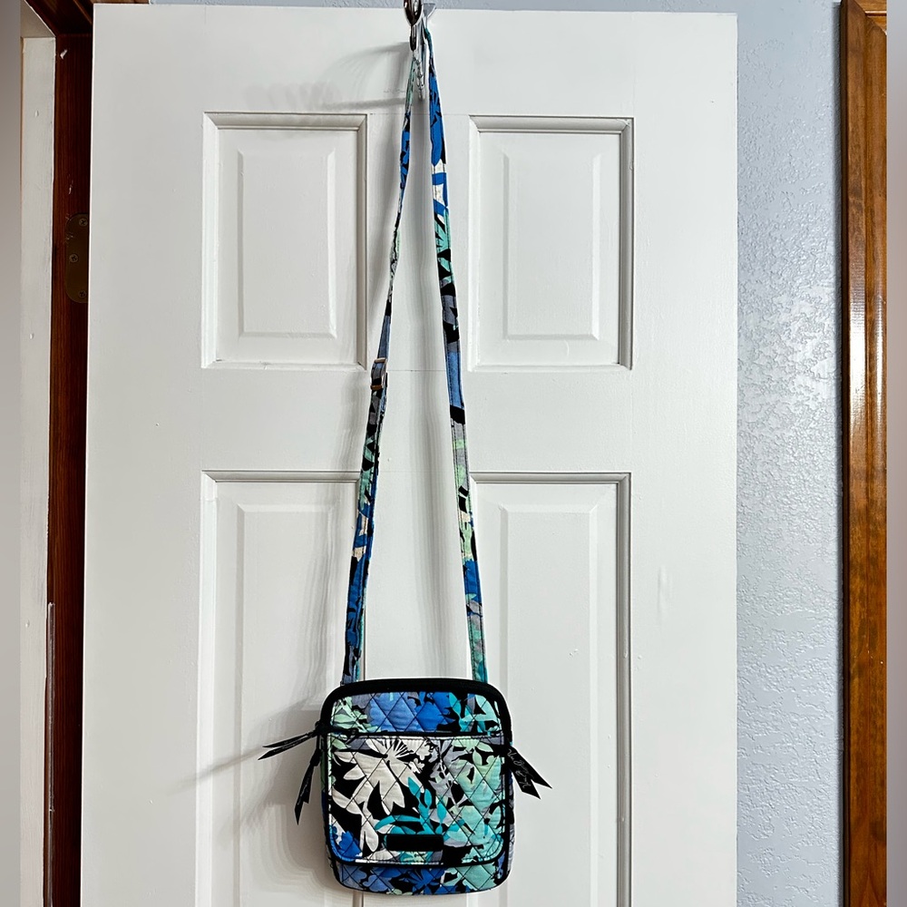 Vera Bradley purse and matching snap wallet